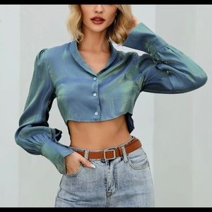 Crop shirt